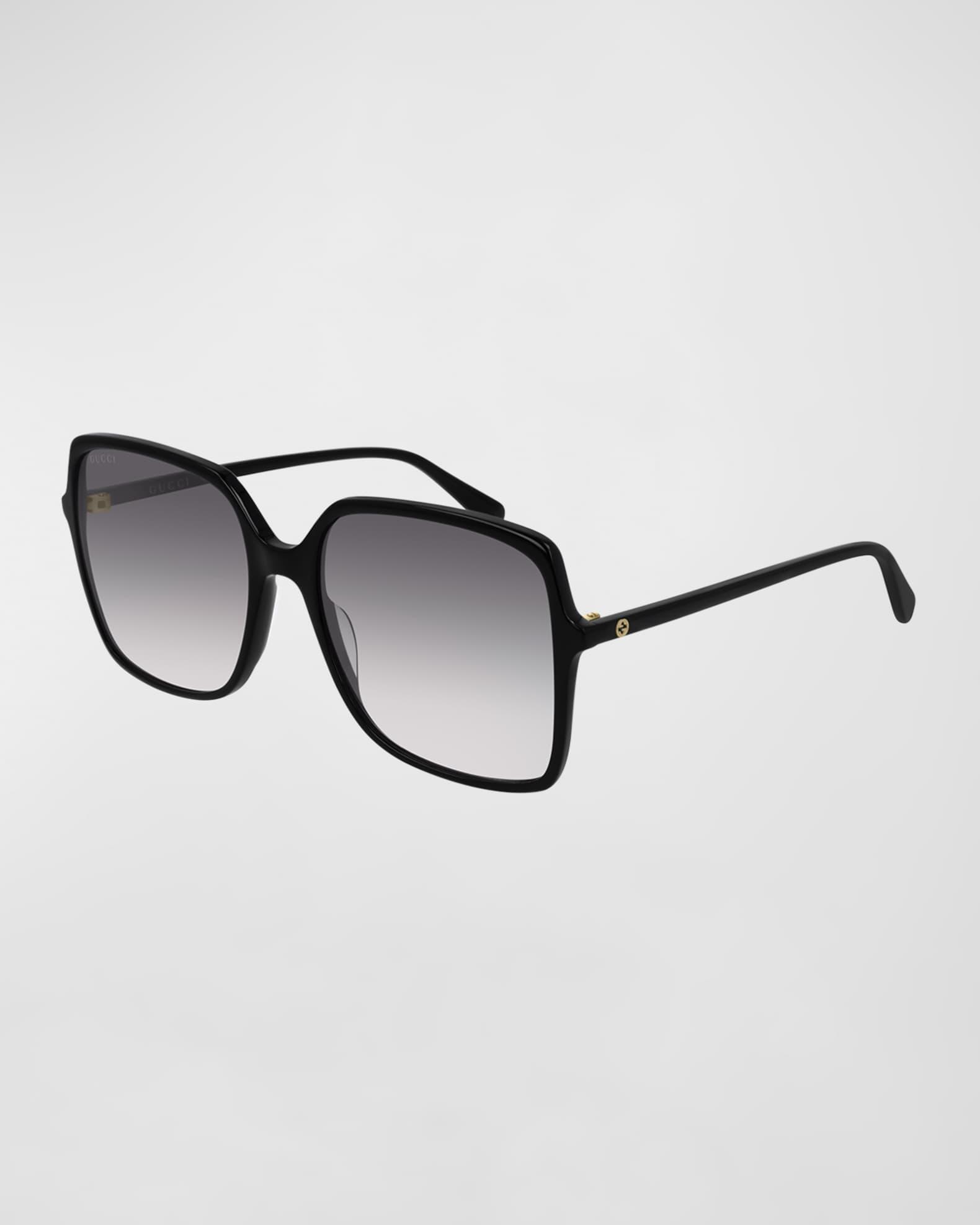 Square Acetate Sunglasses Product Image