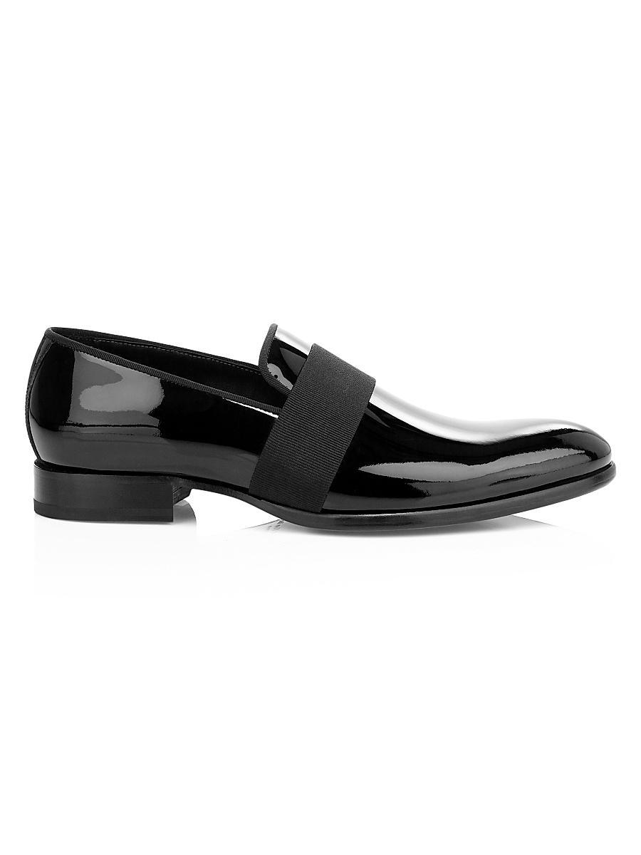 To Boot New York Mens Perry Patent Slip On Formal Loafers Product Image