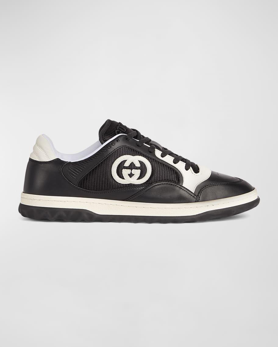 Mens Embroidered GG Low-Top Sneakers Product Image