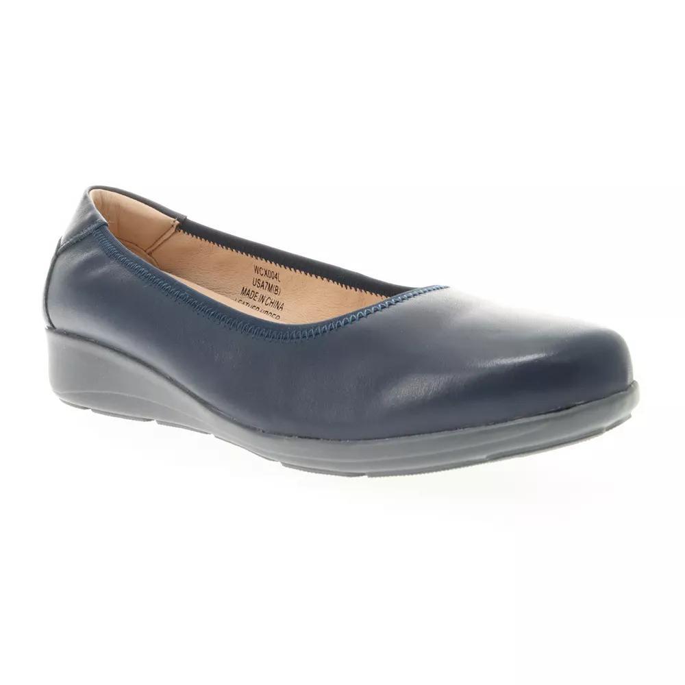 Propet Yara Women's Flats, Size: 10 Wide, Blue Product Image