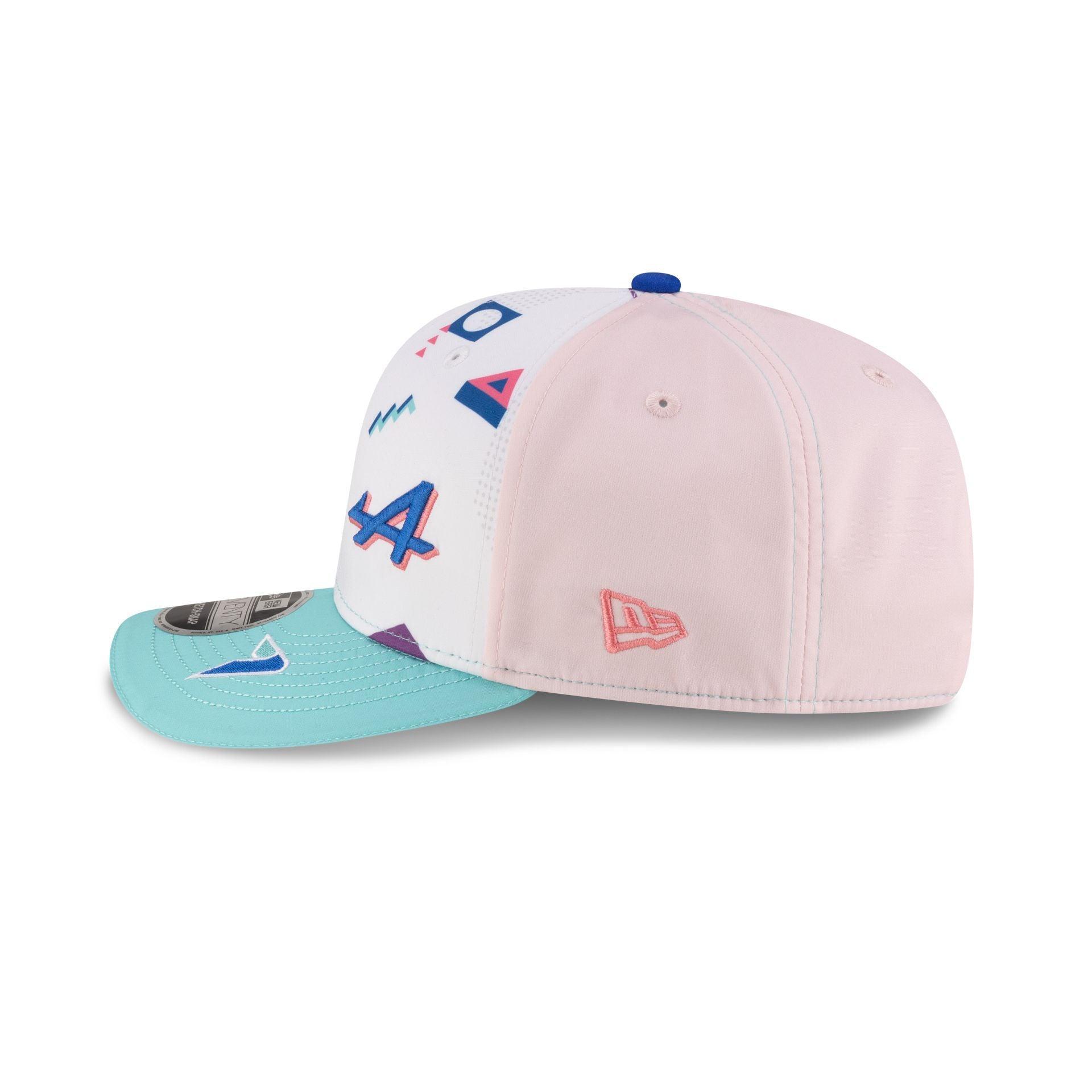 2025 Miami Race Special BWT Alpine F1 Team Jack Doohan 9SEVENTY Stretch-Snap Hat Male Product Image