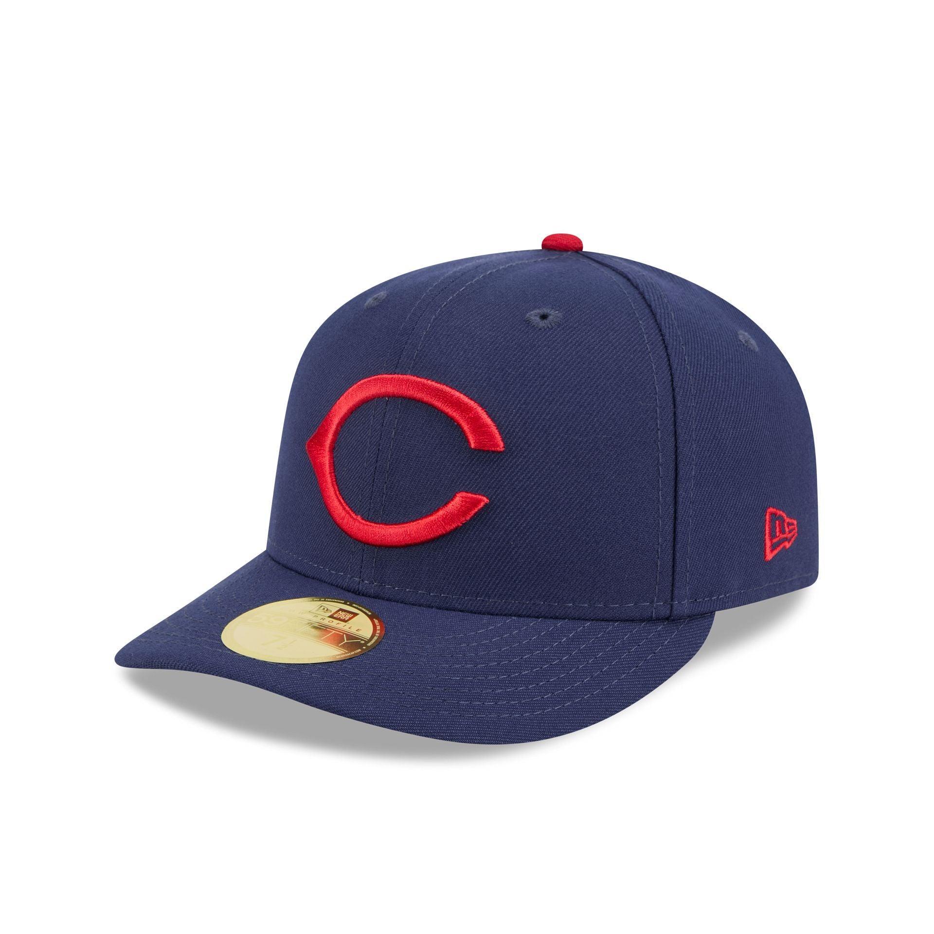 Cincinnati Reds 2025 Clubhouse Alt Low Profile 59FIFTY Fitted Hat Male Product Image