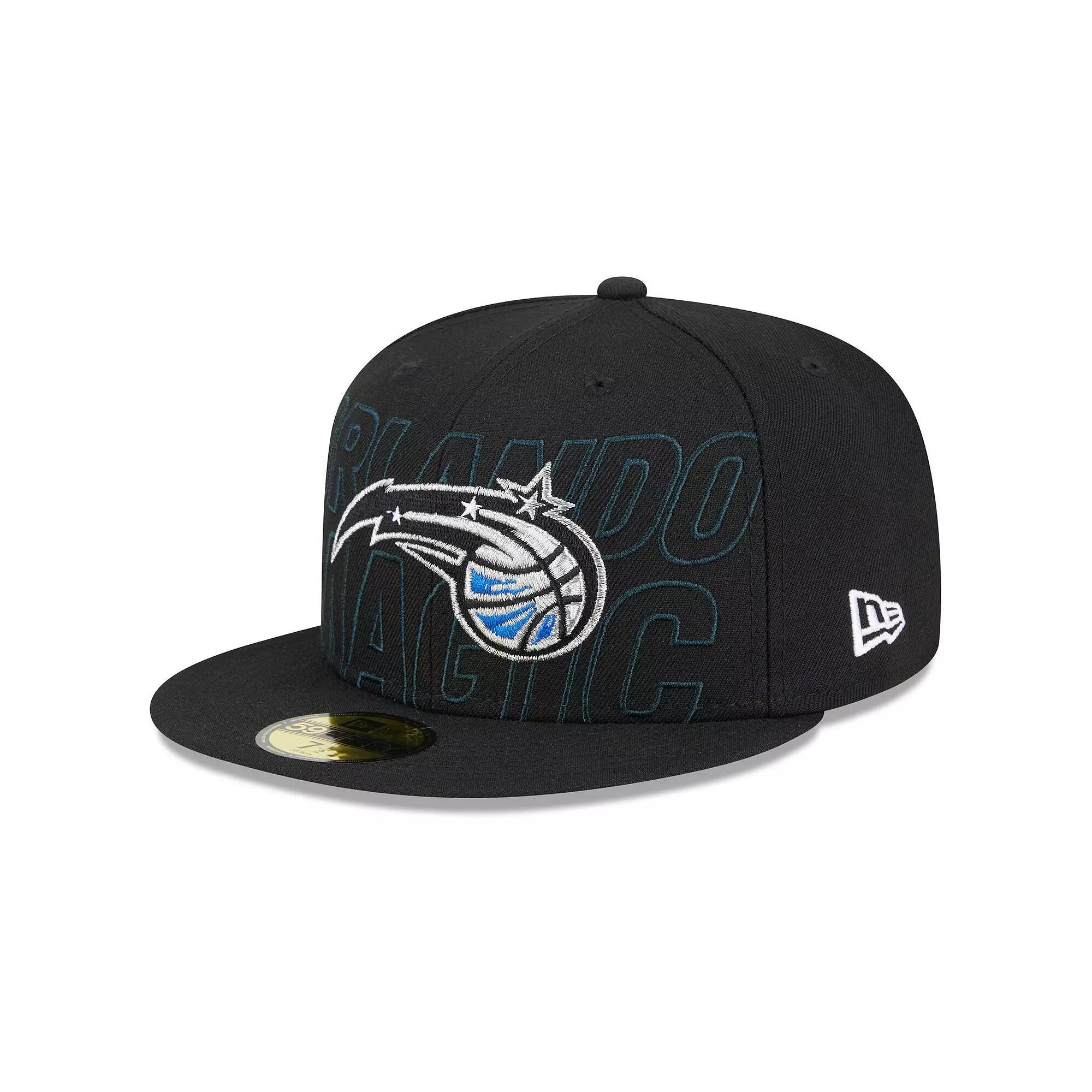 Mens New Era Black Orlando Magic 2023 NBA Draft 59FIFTY Fitted Hat Product Image