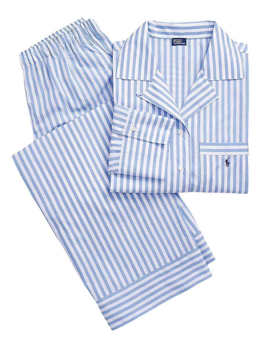 Womens Bailey Striped Long Pajama Set Product Image