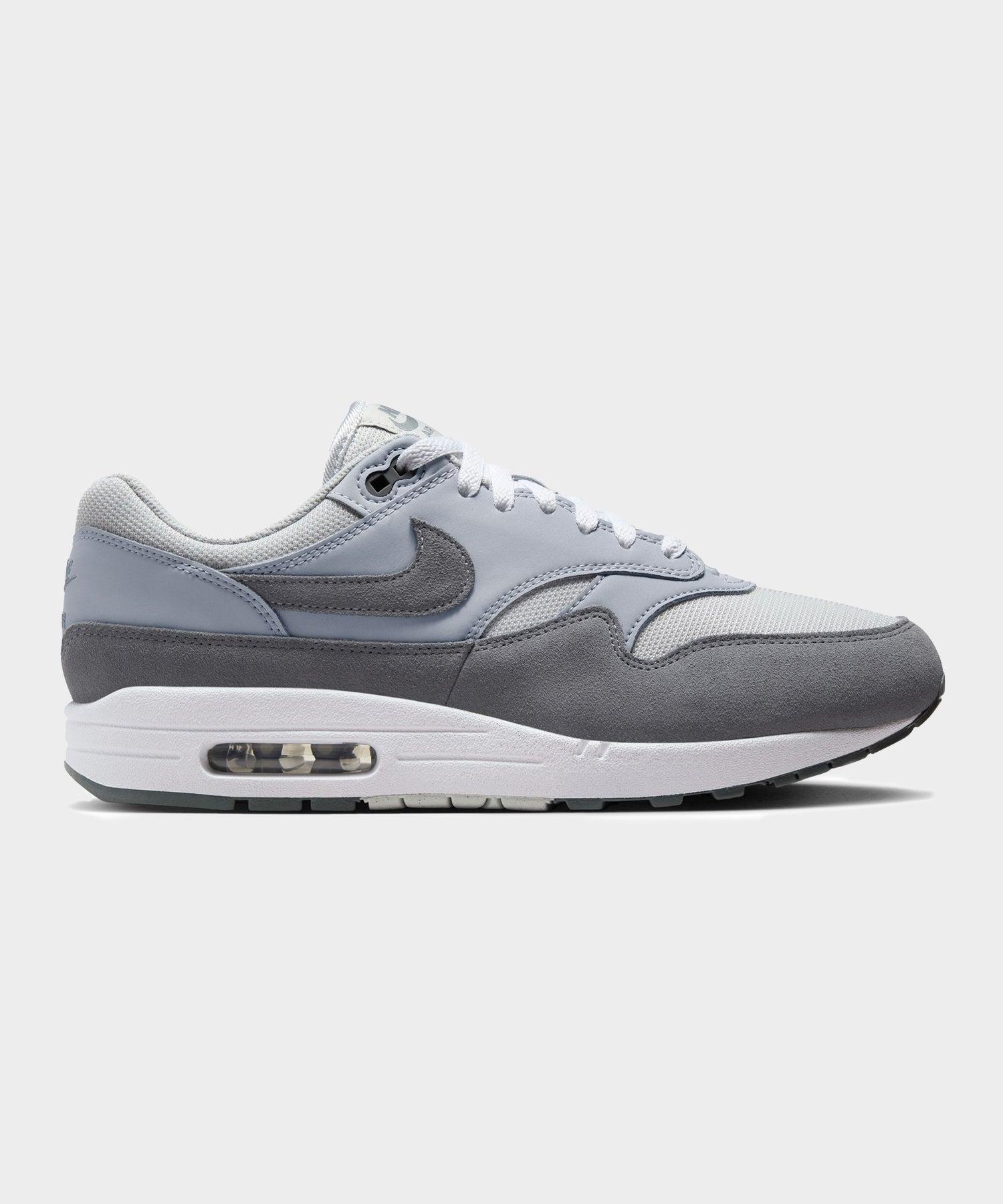 Nike Air Max 1 in Photon Dust + Smoke Grey Product Image