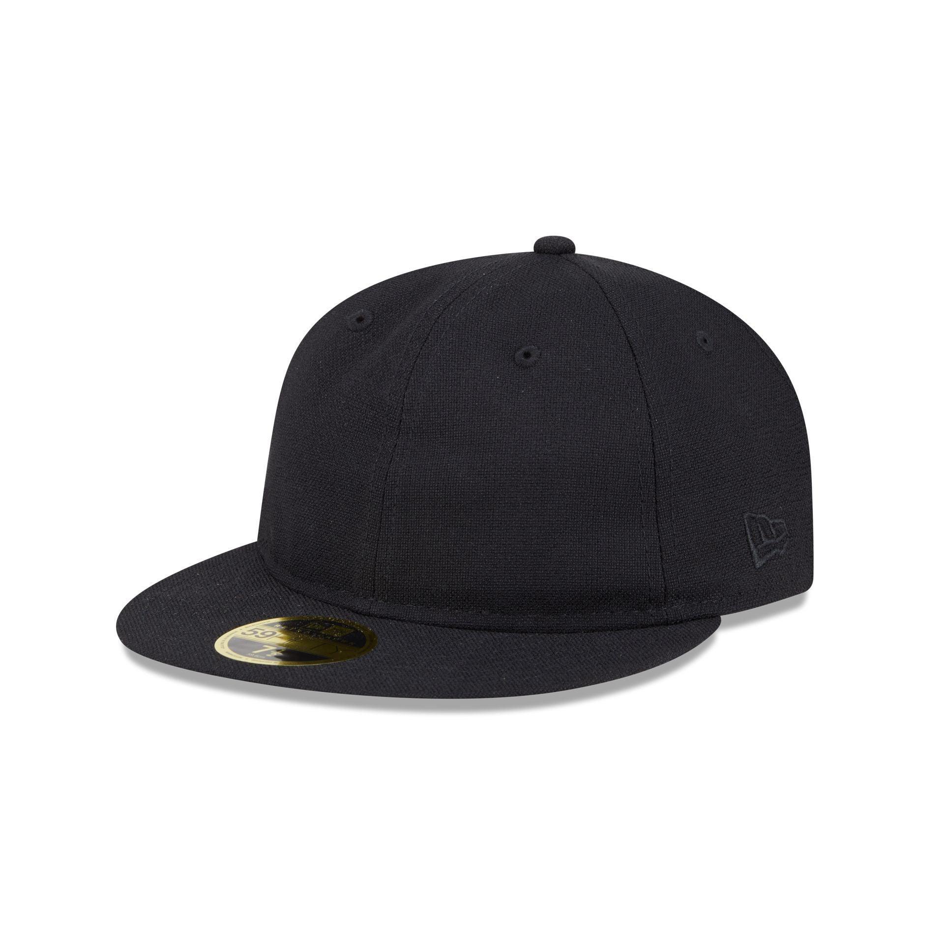 Atlanta Black Crackers Flag Retro Crown 59FIFTY Fitted Hat Male Product Image