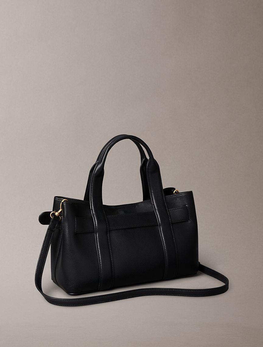 Belted Small Tote Bag Product Image