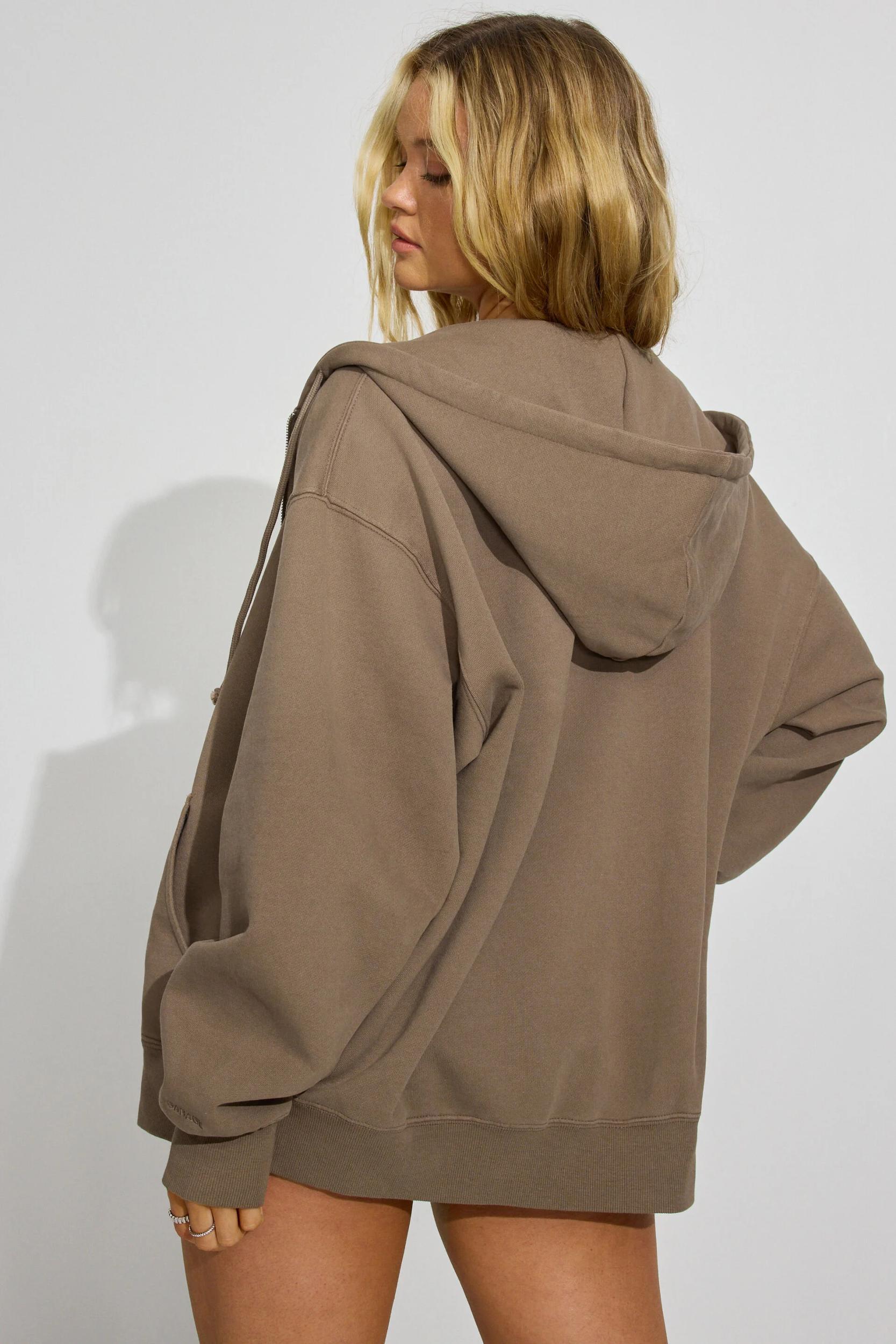 SoftTerry Bubble Zip Hoodie Product Image