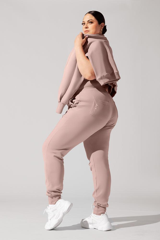 Ooey Gooey Jogger - Heather Grey Product Image