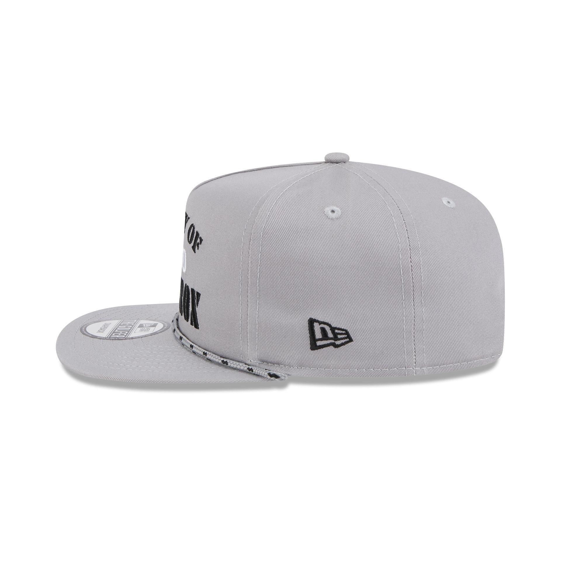 New York Knicks Vintage Gray Rope Golfer Hat Male Product Image