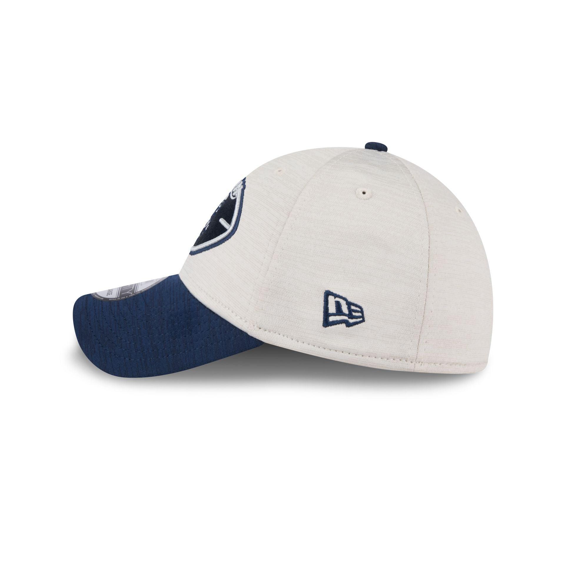 Dallas Cowboys 2024 Historic Sideline 39THIRTY Stretch Fit Hat Male Product Image