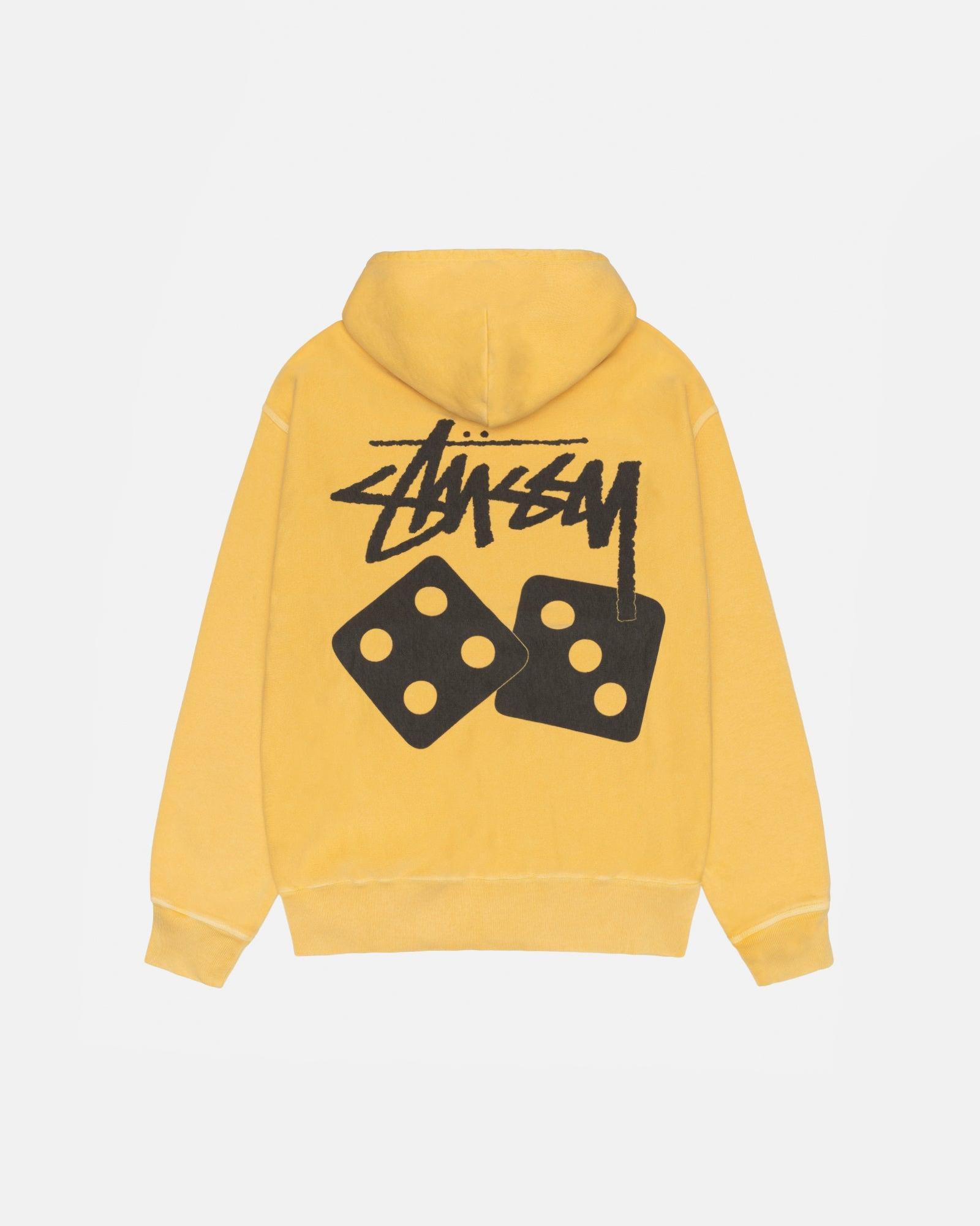 DICE HOODIE PIGMENT DYED Male Product Image