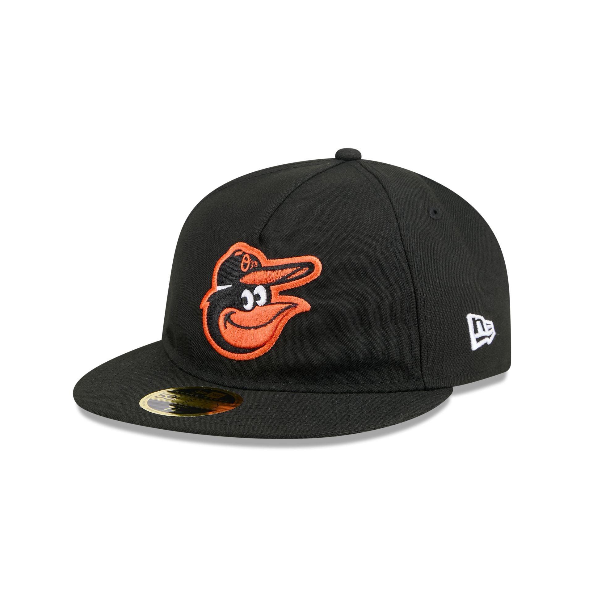 Syracuse Orange Tournament Side Patch Retro Crown 9FIFTY Strapback Hat Male Product Image
