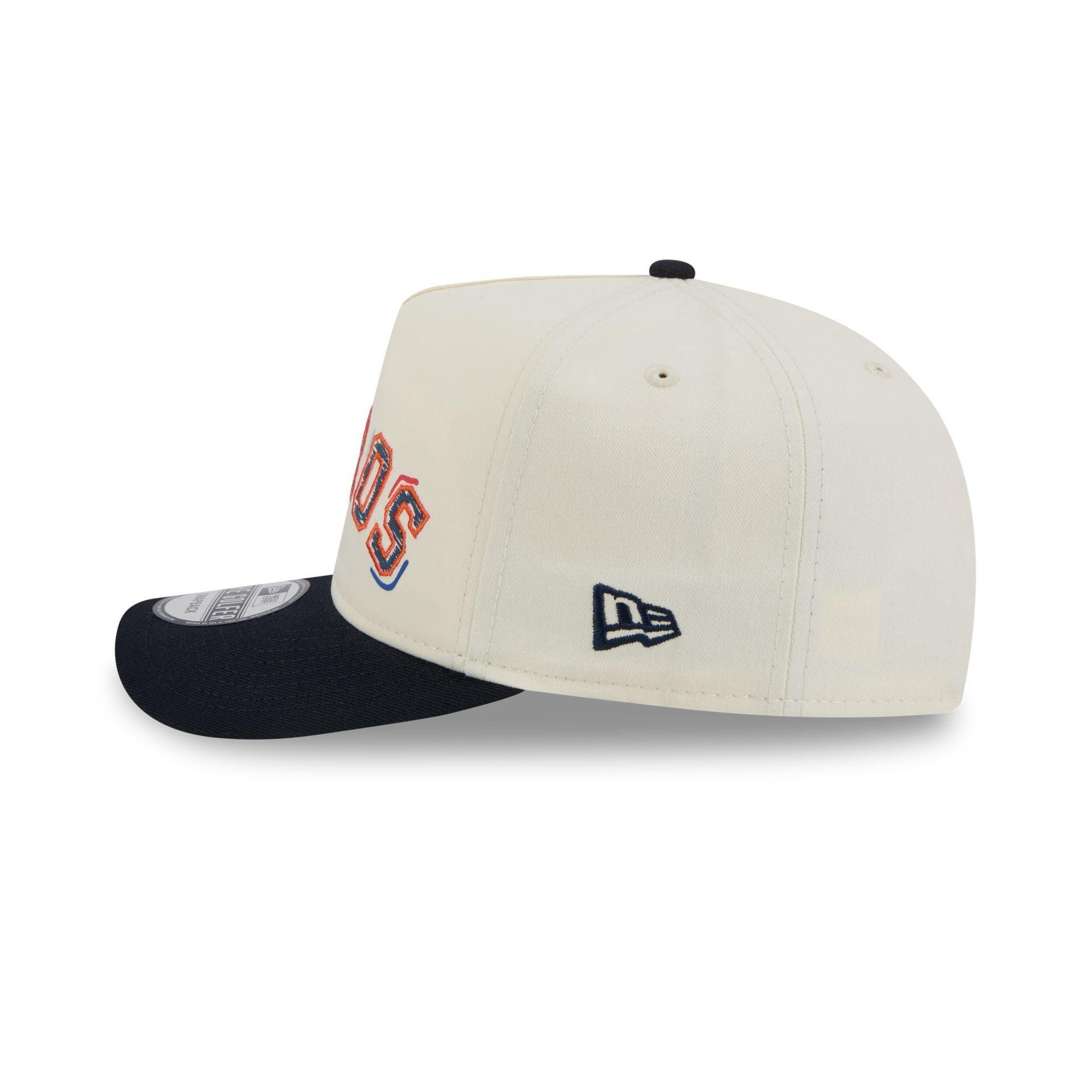 New York Yankees Chrome Arch 9FORTY M-Crown A-Frame Trucker Hat Male Product Image