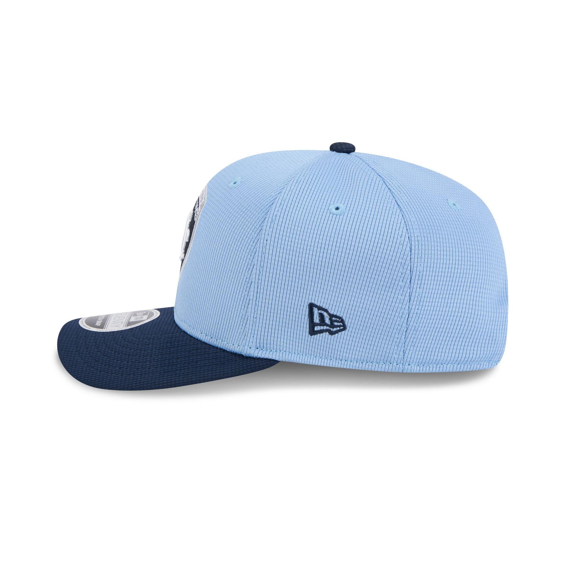 Los Angeles Lakers Circle Patch 9SEVENTY Stretch-Snap Hat Male Product Image