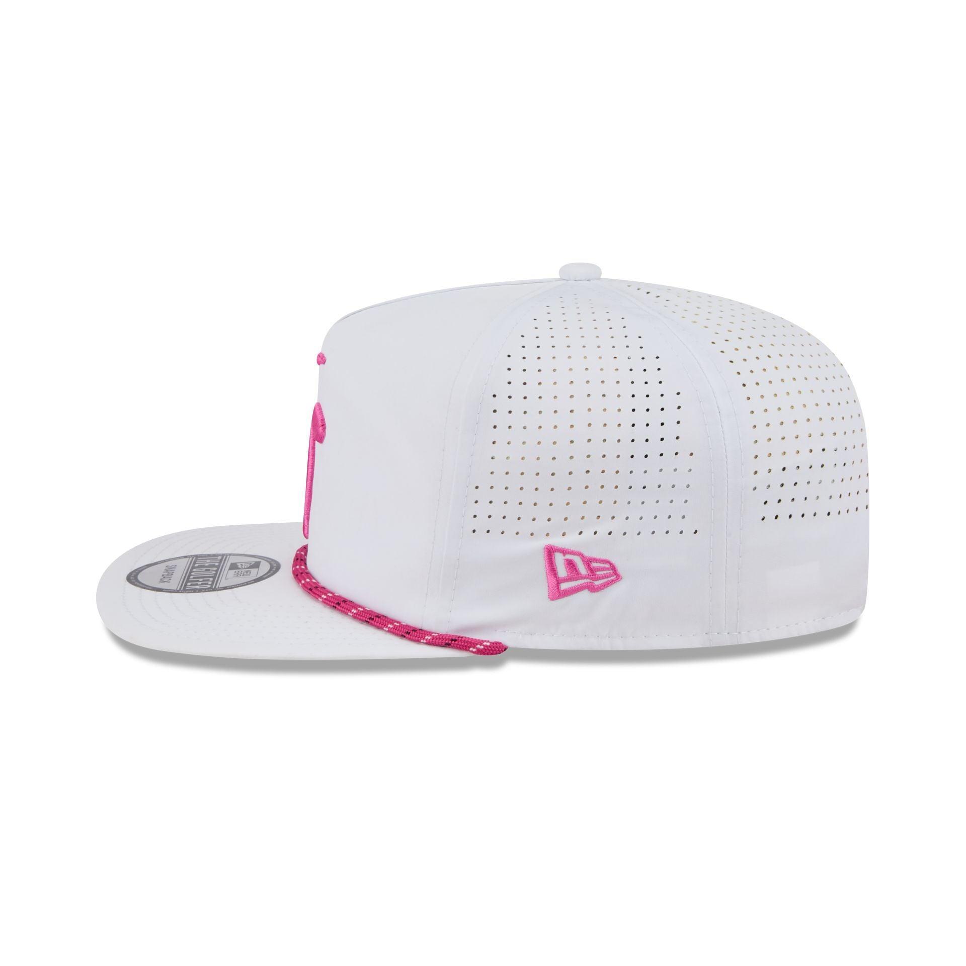 MLB World Series 1986 Championship Pin Golfer Hat Male Product Image