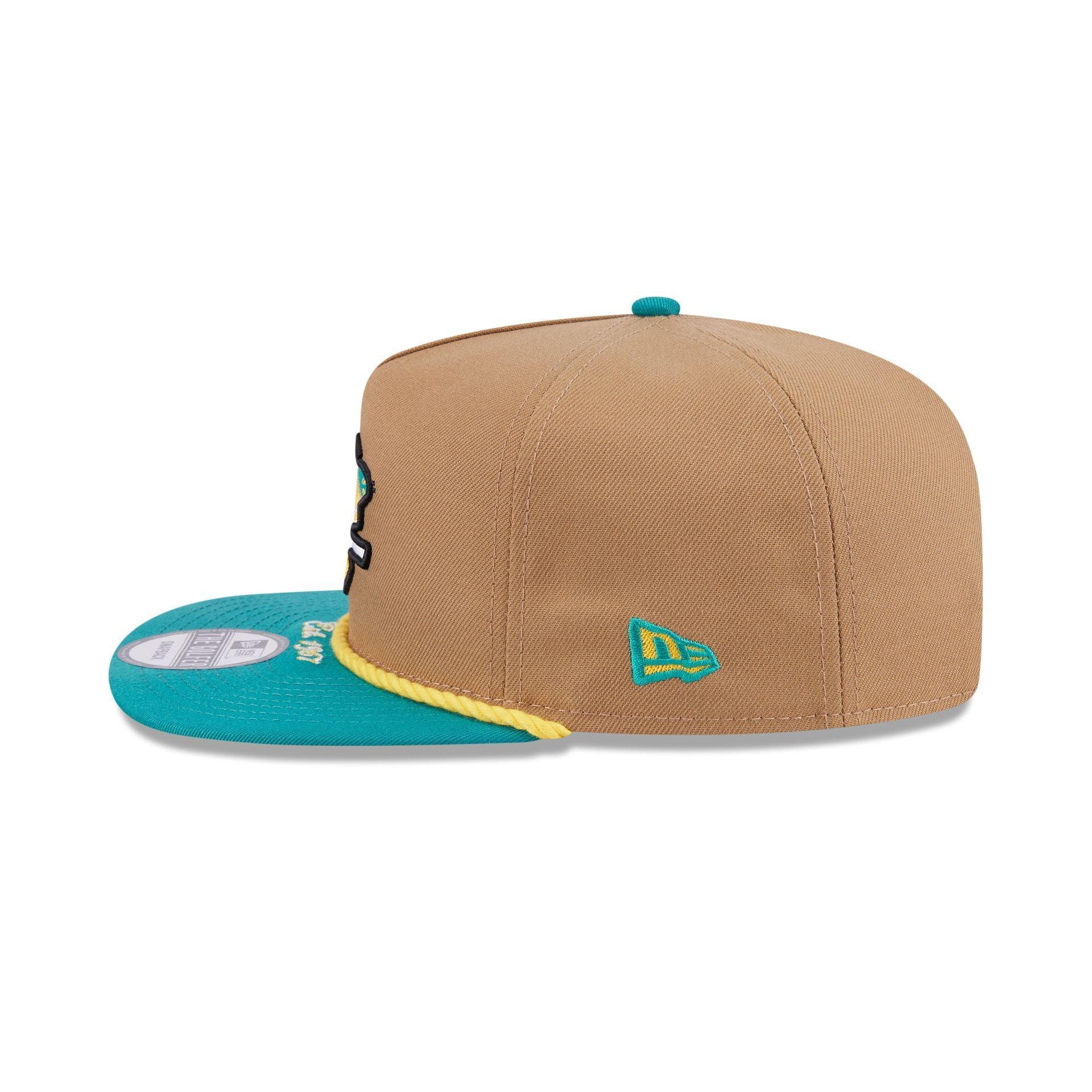 California Golden Seals Khaki Rope Golfer Hat Male Product Image