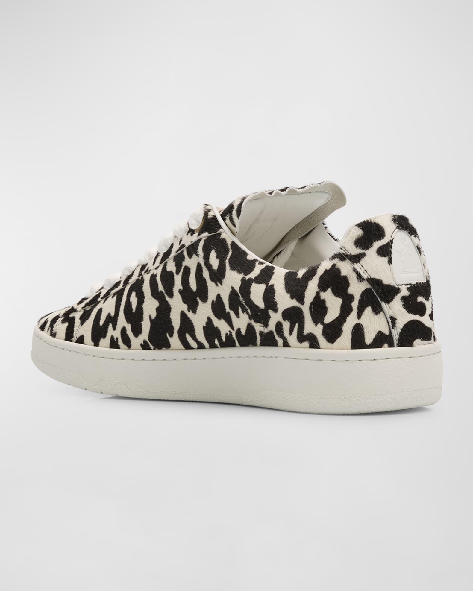 Men's Curb Lite Printed Calf Hair Sneakers Product Image