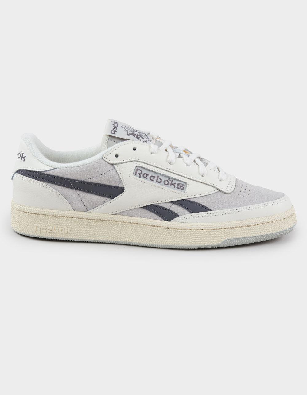 REEBOK Club C Revenge Vintage Shoes - WHT/GRAY Product Image