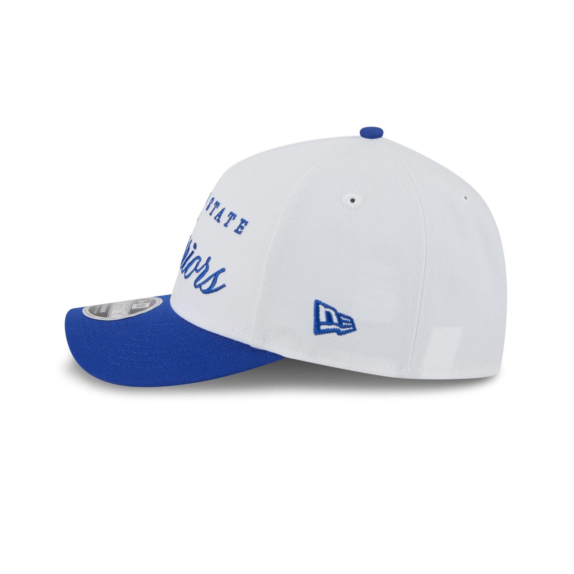 Golden State Warriors 2025 Draft 9FORTY M-Crown A-Frame Snapback Hat Male Product Image