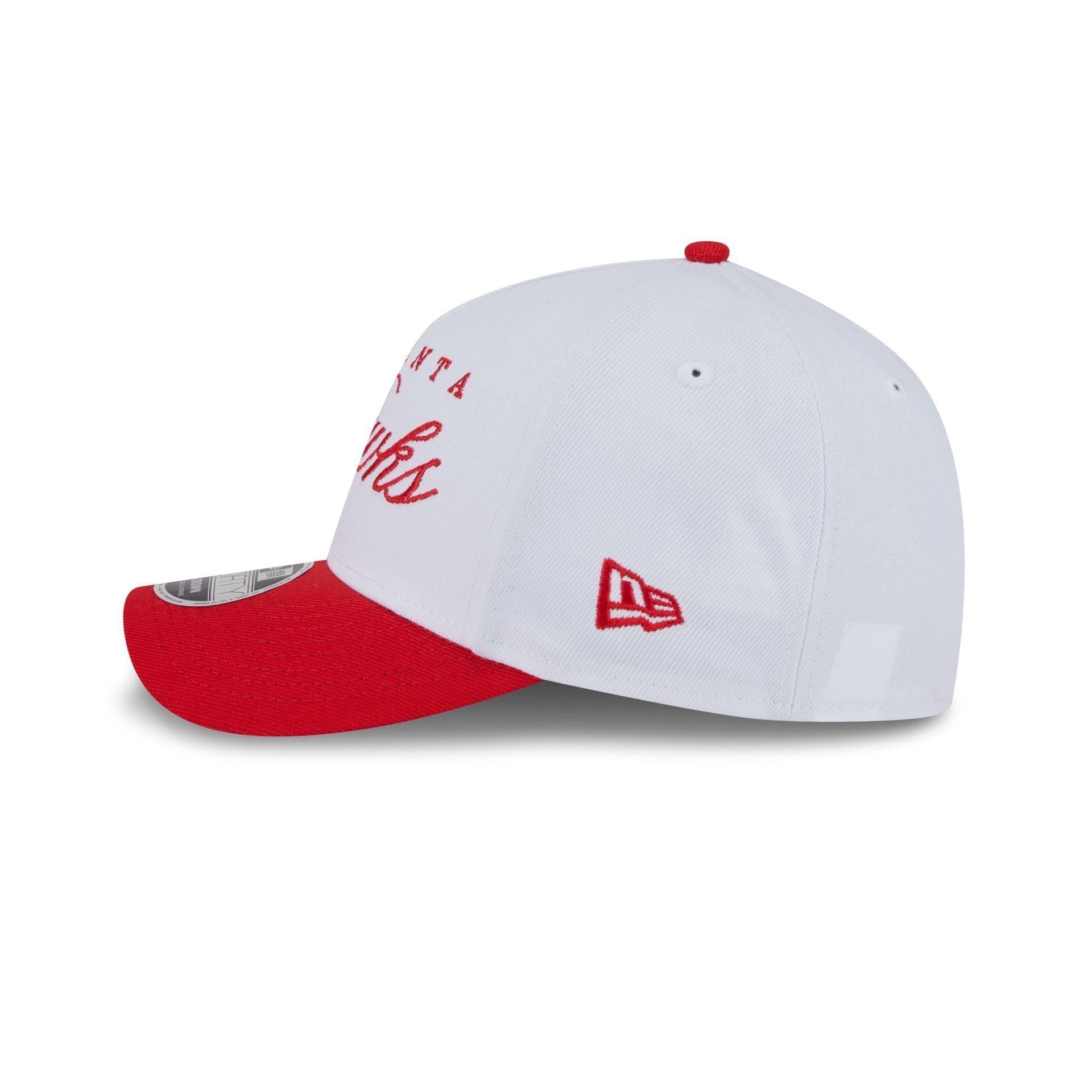 Atlanta Hawks 2025 Draft 9FORTY M-Crown A-Frame Snapback Hat Male Product Image