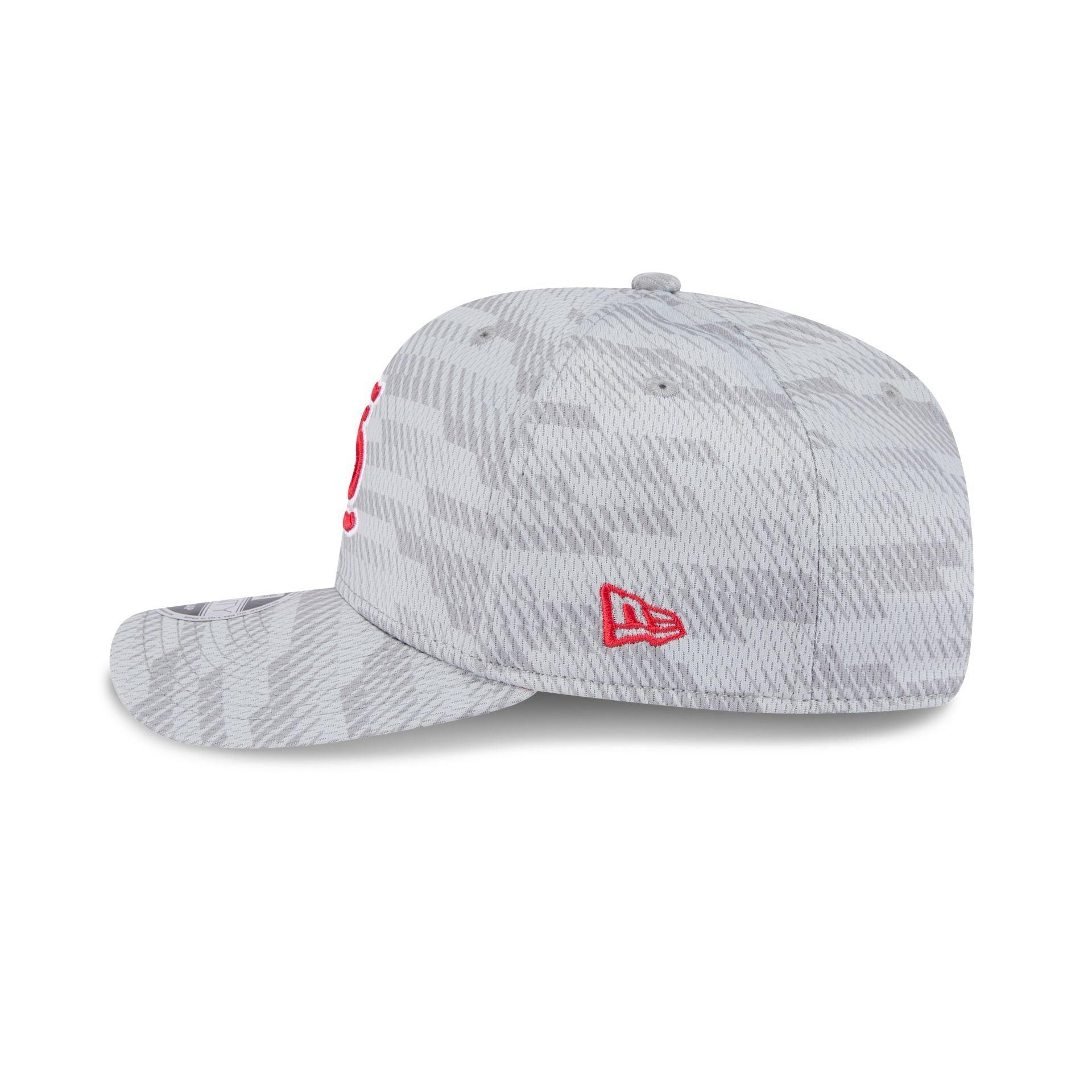 St. Louis Cardinals 2025 Clubhouse Gray 9SEVENTY Stretch-Snap Hat Male Product Image
