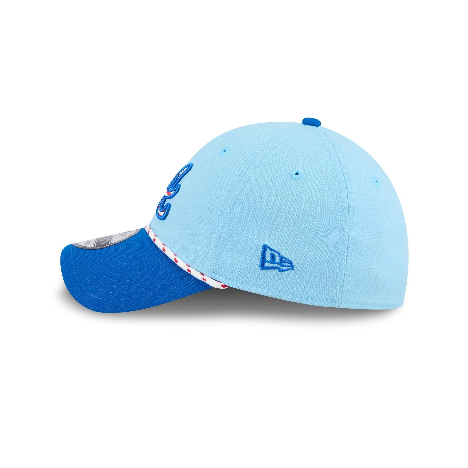 Atlanta Braves Independence Day 2025 39THIRTY Stretch Fit Hat Male Product Image