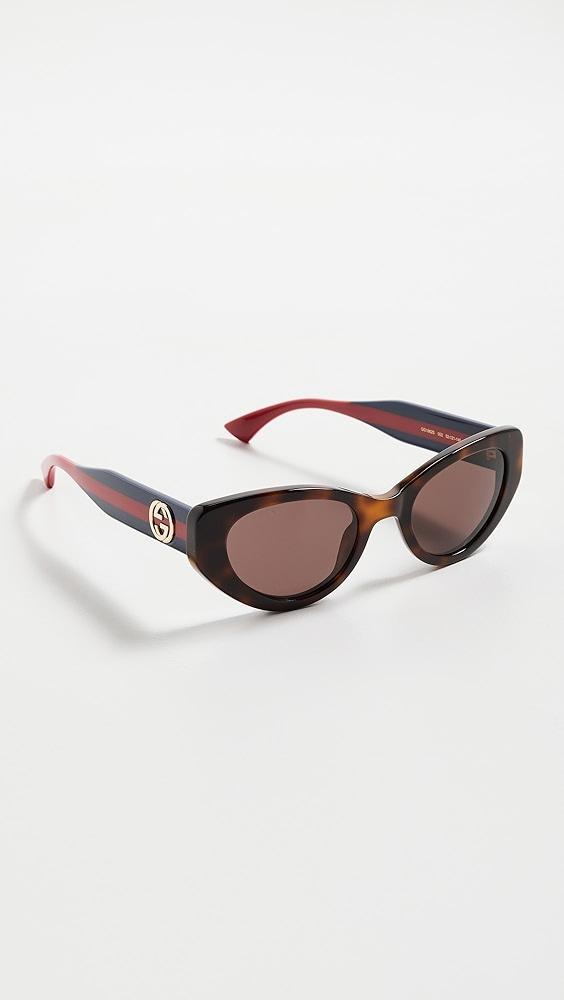 Gucci GG1862S Sunglasses | Shopbop Product Image