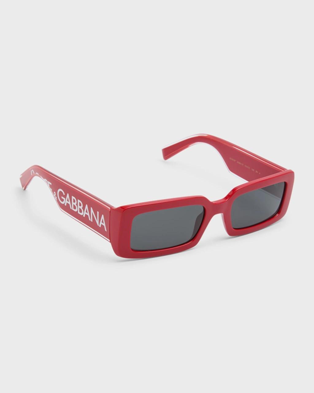 DOLCE & GABBANA Kids' Sunglasses Dx6007u (ages 7 In Black Product Image
