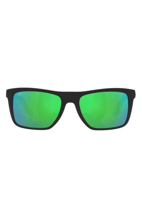 Costa Mens Mainsail 55mm Polarized Rectangle Sunglasses Product Image
