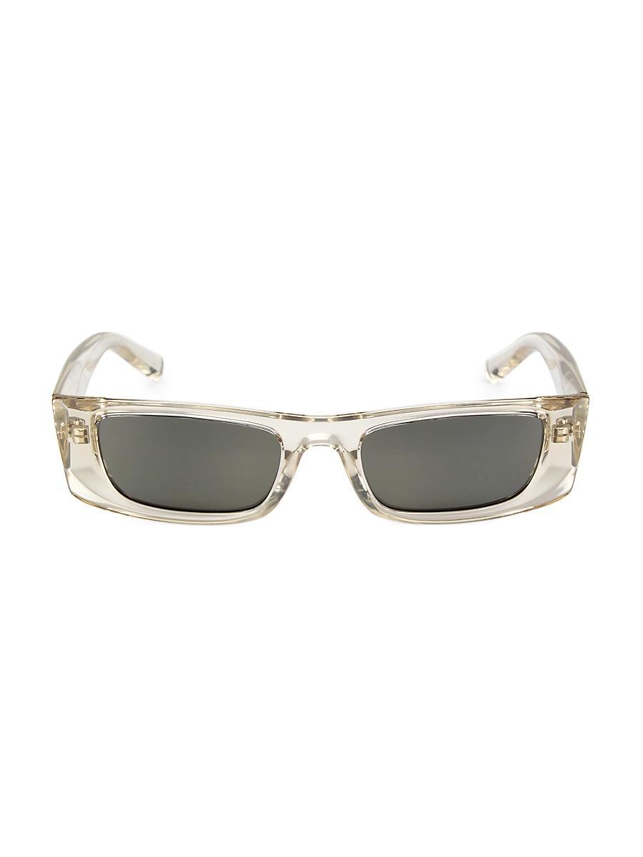 Womens Ultra Cat-Eye Rectangular 52MM Injection Sunglasses Product Image