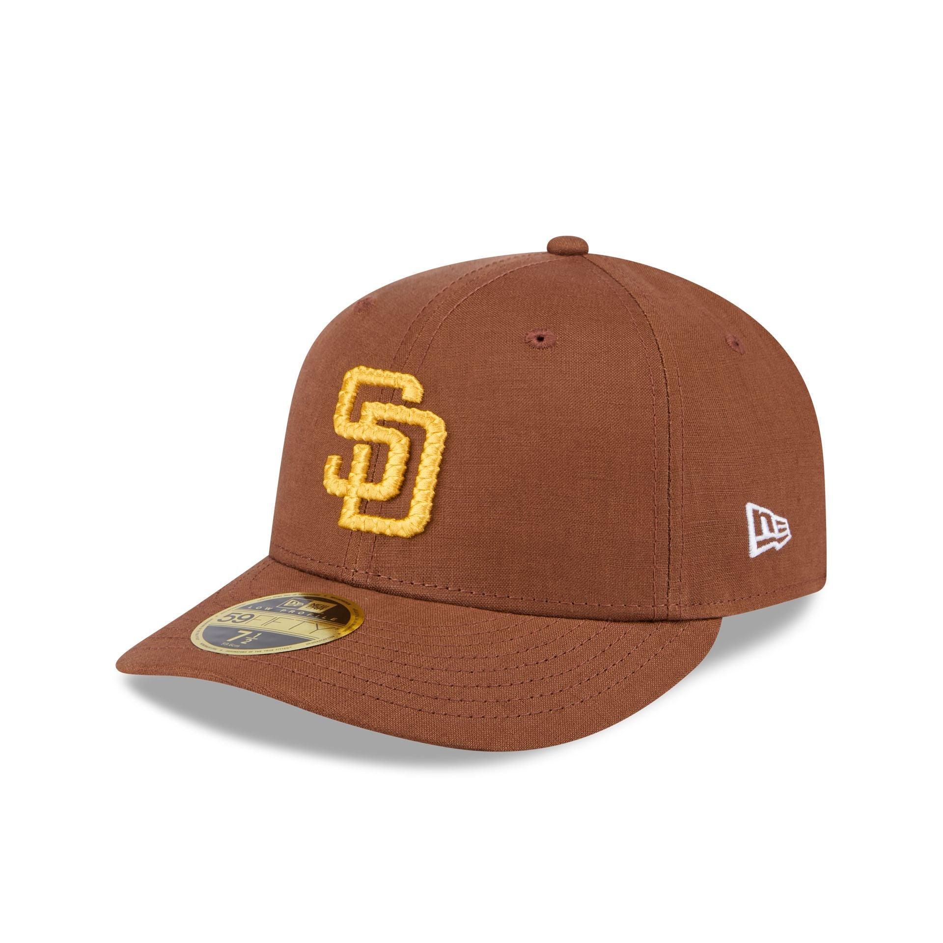 San Diego Padres Snake Scale Logo Low Profile 59FIFTY Fitted Hat Male Product Image