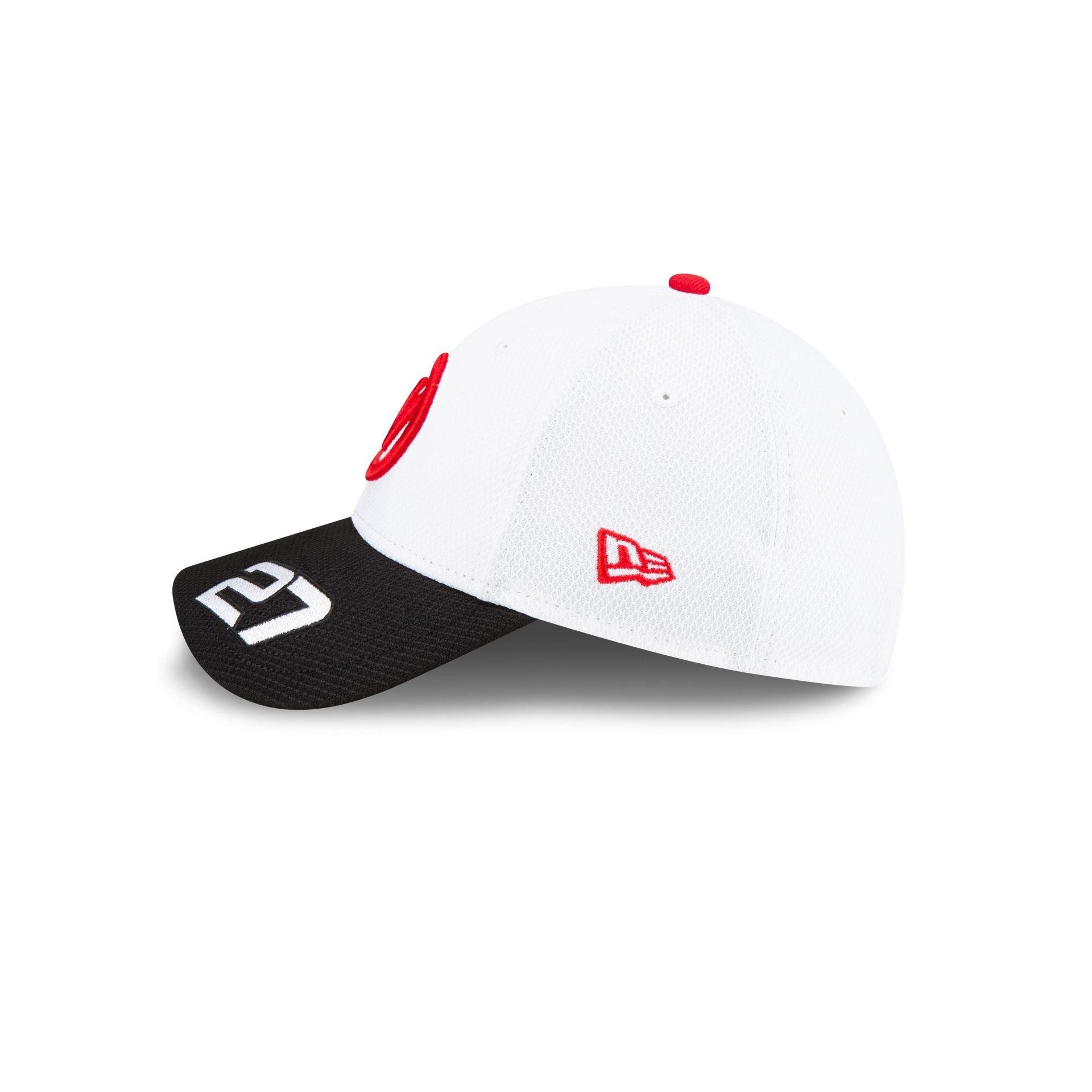 2024 MoneyGram Haas F1 Team Nico Hulkenberg 9FORTY Snapback Hat Male Product Image