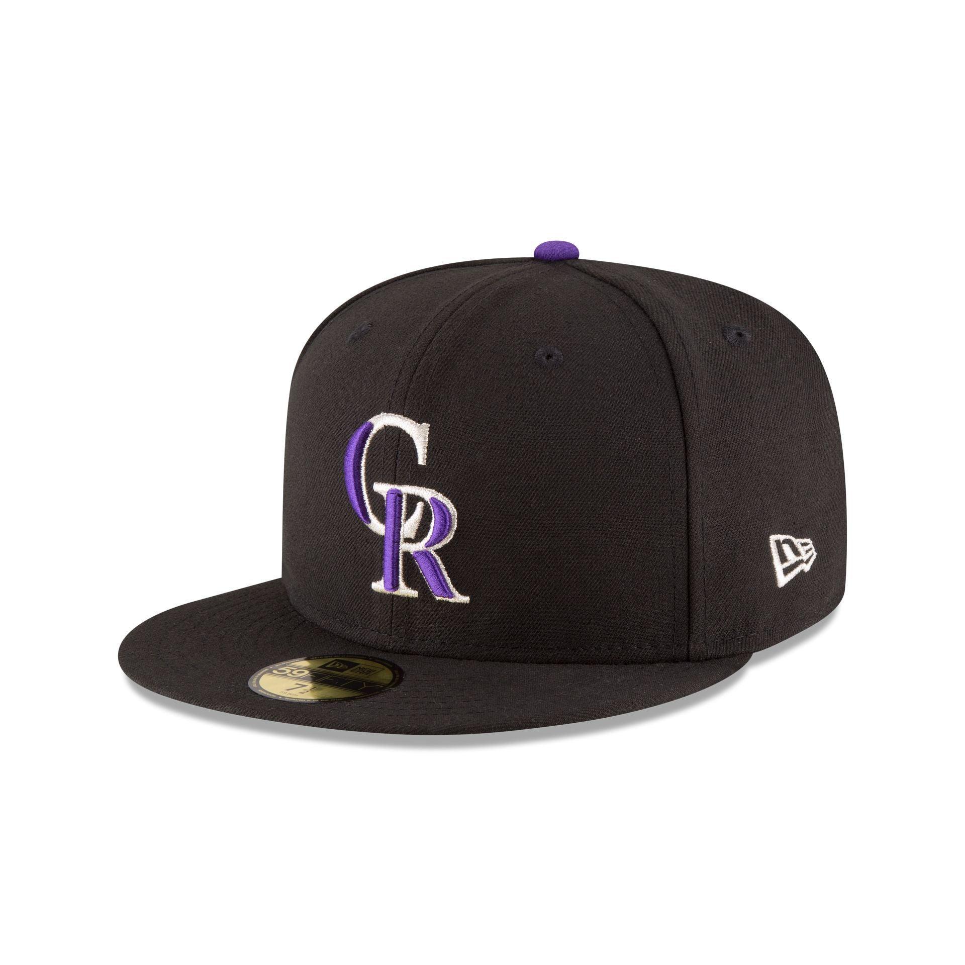 Colorado Rockies Hall of Fame Weekend 2024 59FIFTY Fitted Hat Male Product Image