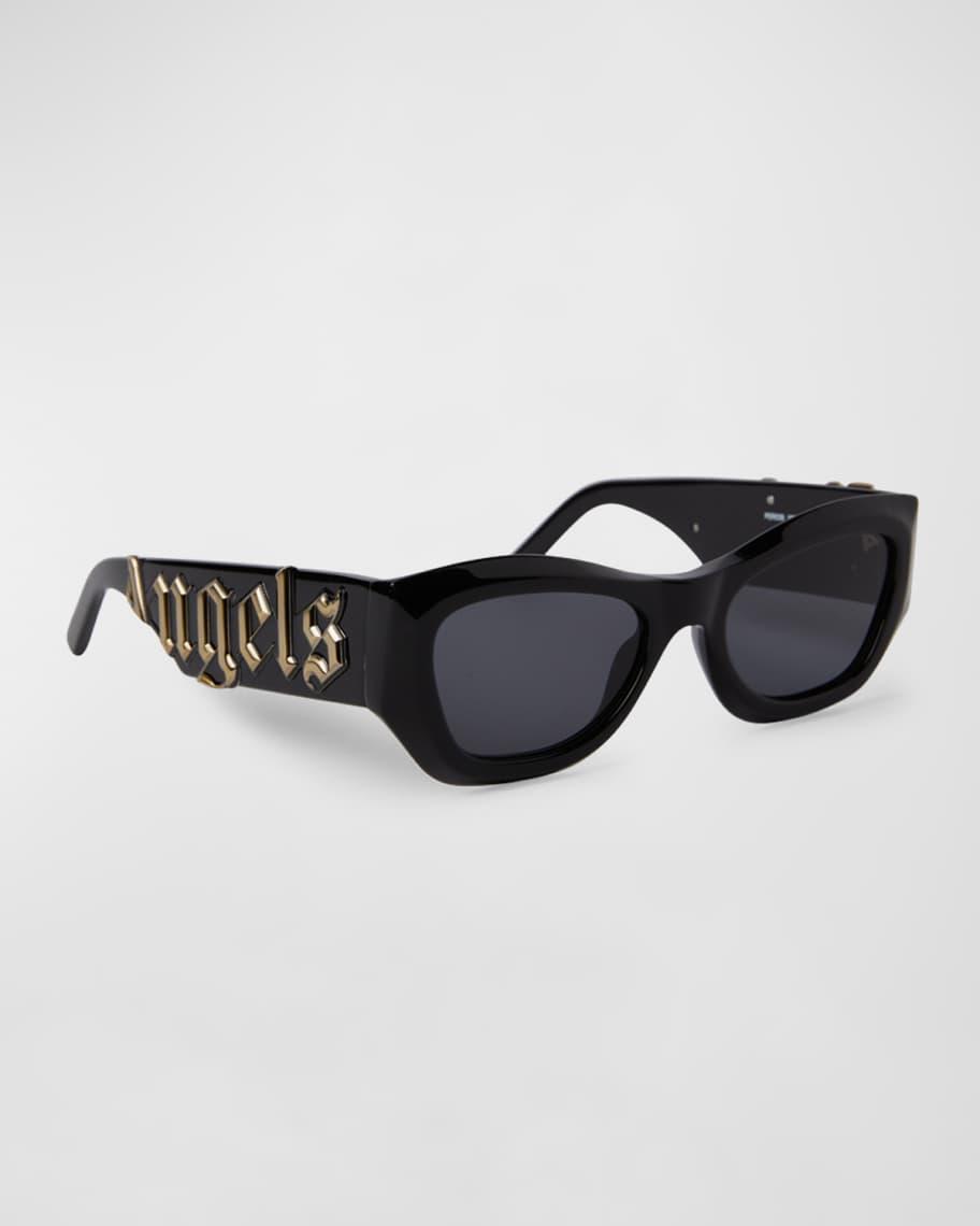 Canby Acetate & Metal Cat-Eye Sunglasses  Product Image