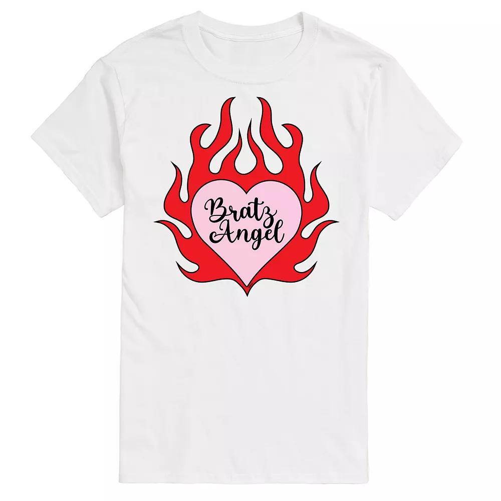 Big & Tall Bratz Angel Graphic Tee, Mens Product Image