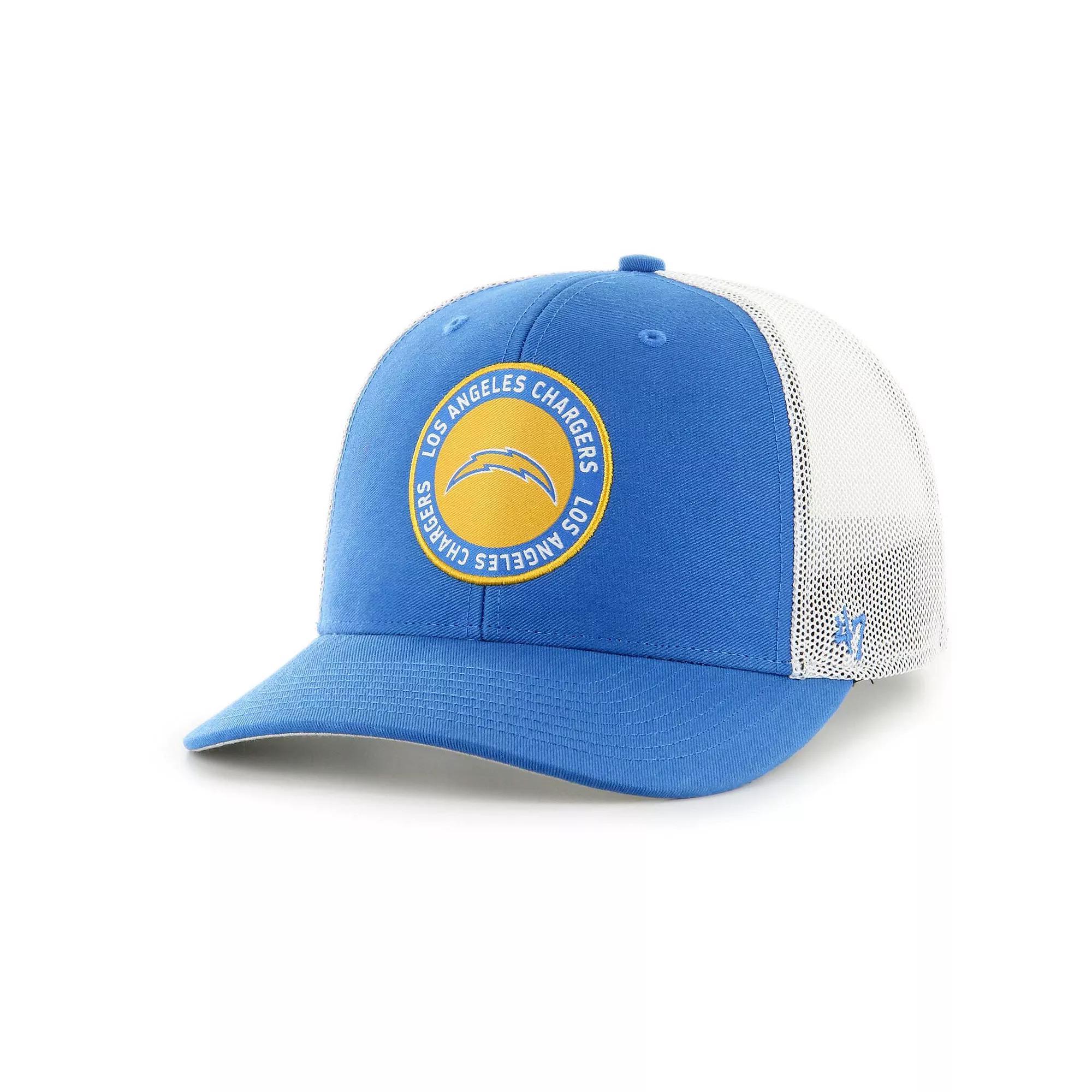 Men's '47 Powder Blue Los Angeles Chargers Unveil Flex Hat, Size: Large/XL, Light Product Image
