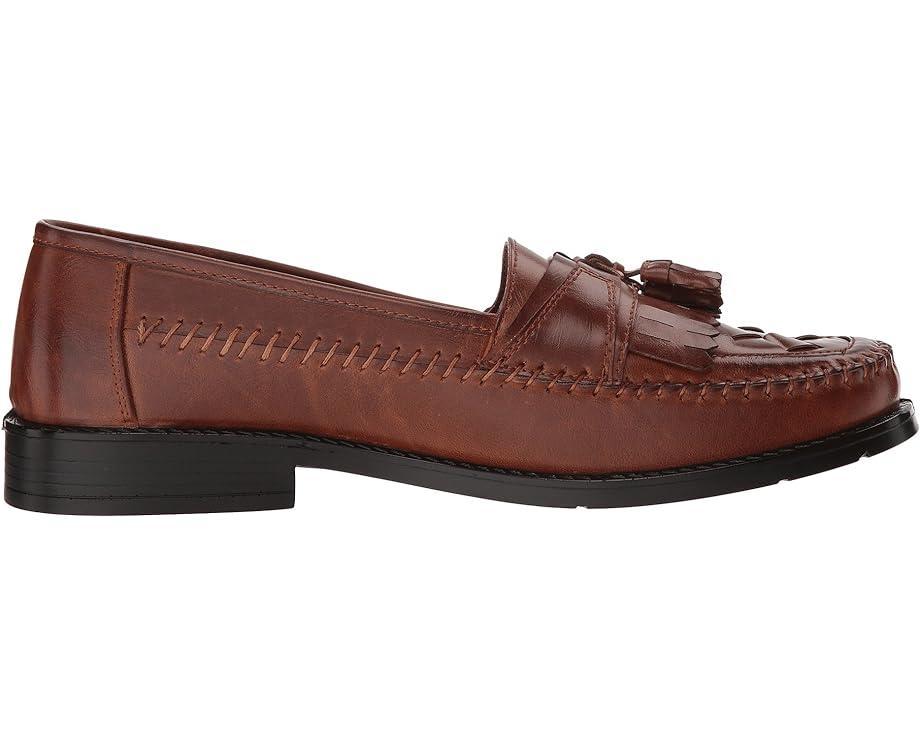 Strafford Woven Moc Toe Loafer Product Image