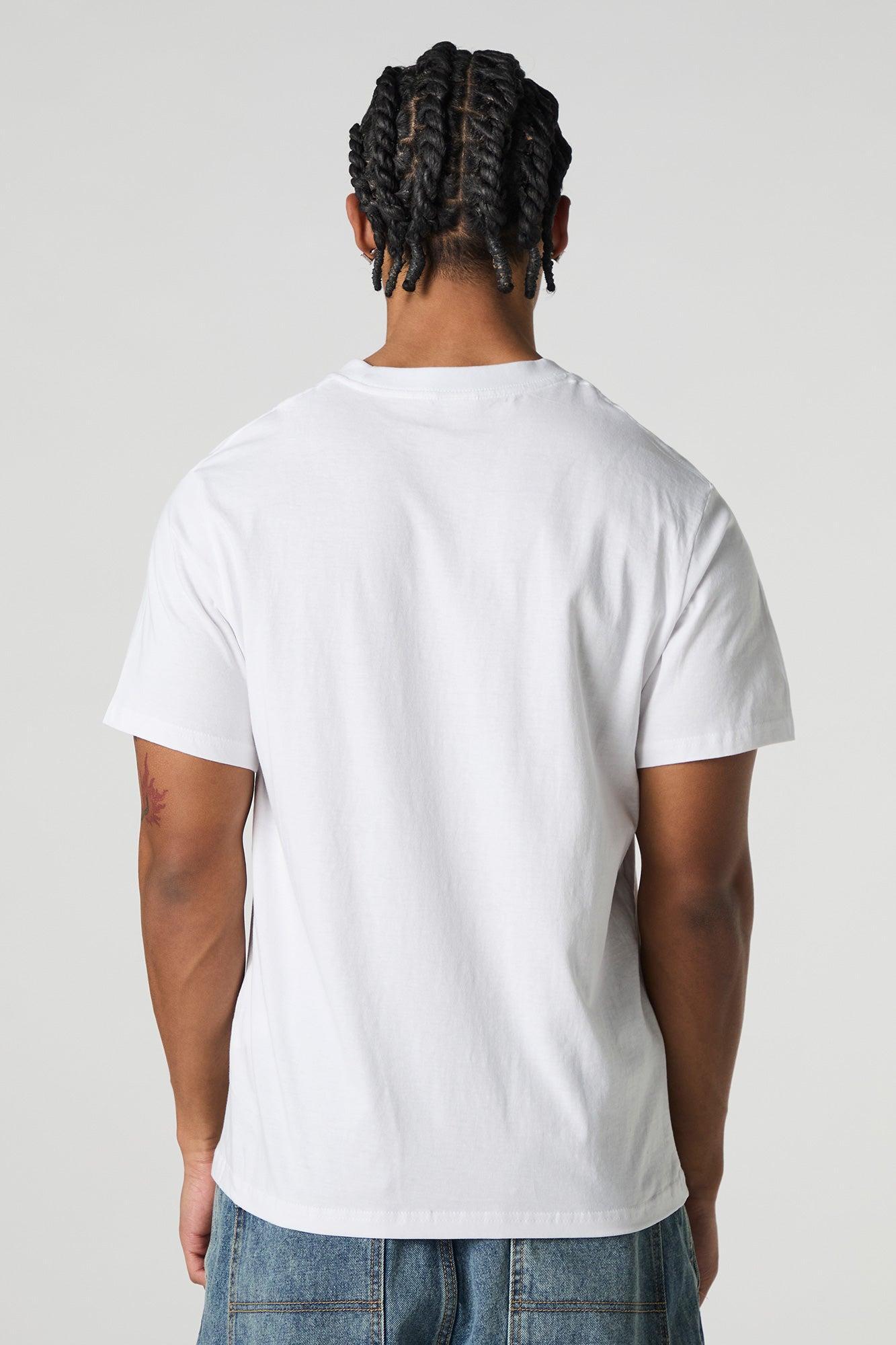 New York Graphic T-Shirt Male Product Image