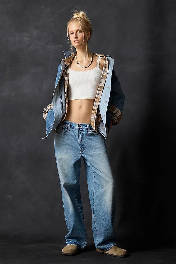 Levis Baggy Dad Jean Womens at Urban Outfitters Product Image