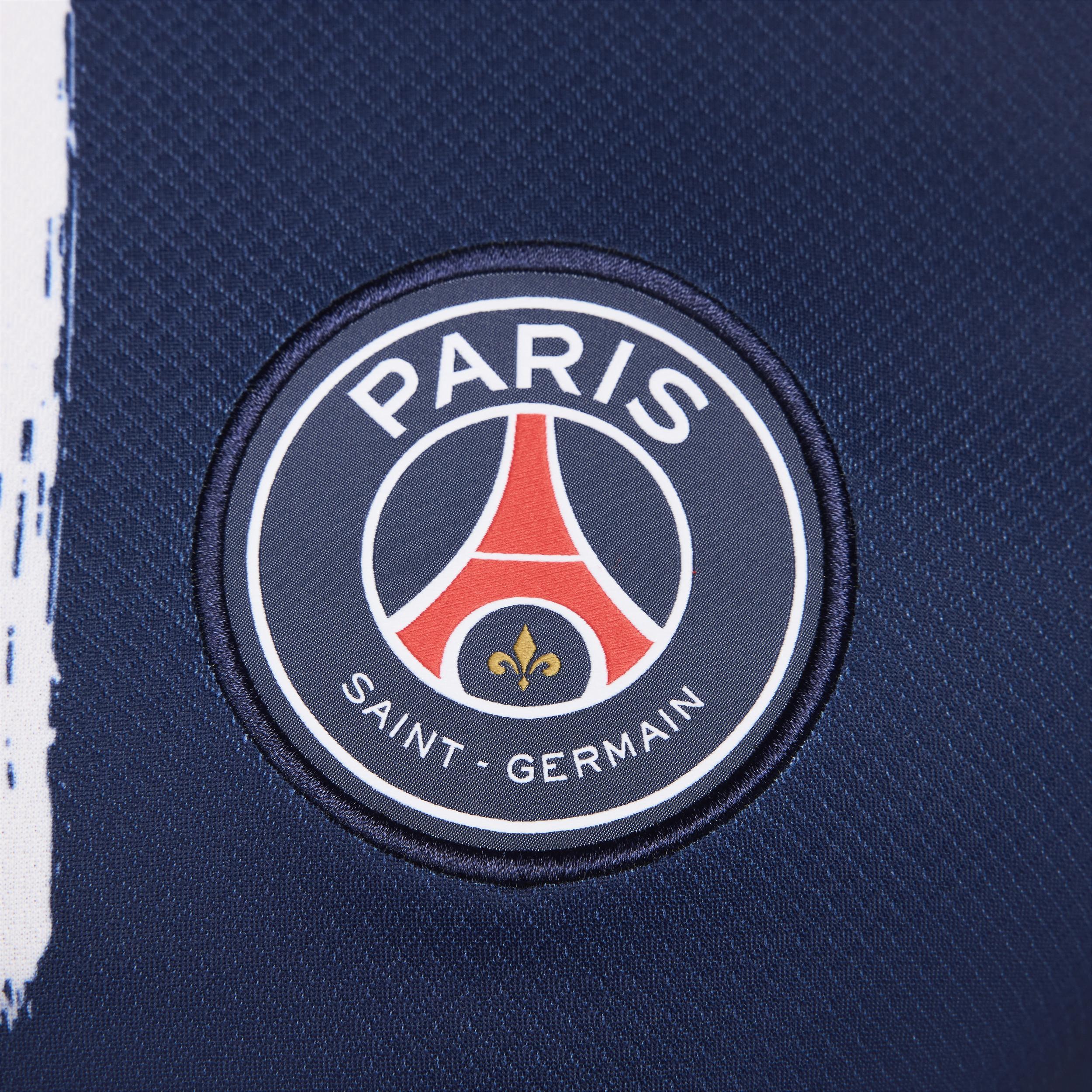 Men's Nike Navy Paris Saint-Germain 2024/25 Home Replica Jersey, Size: Medium, Psg Blue Product Image