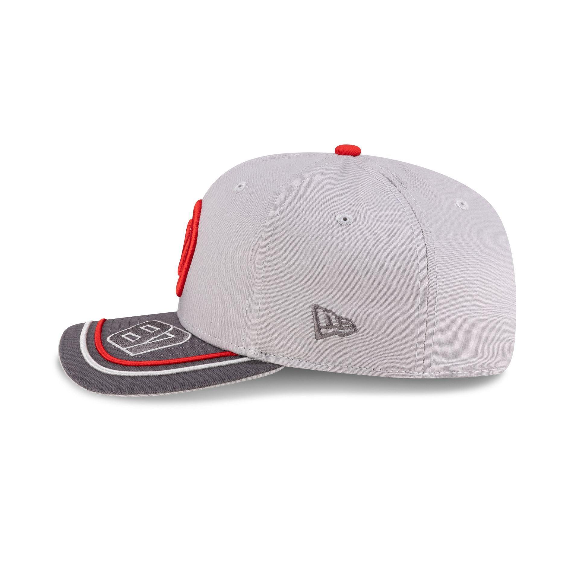 MoneyGram Haas F1 Team 200th Race Special 9SEVENTY Stretch-Snap Hat Male Product Image