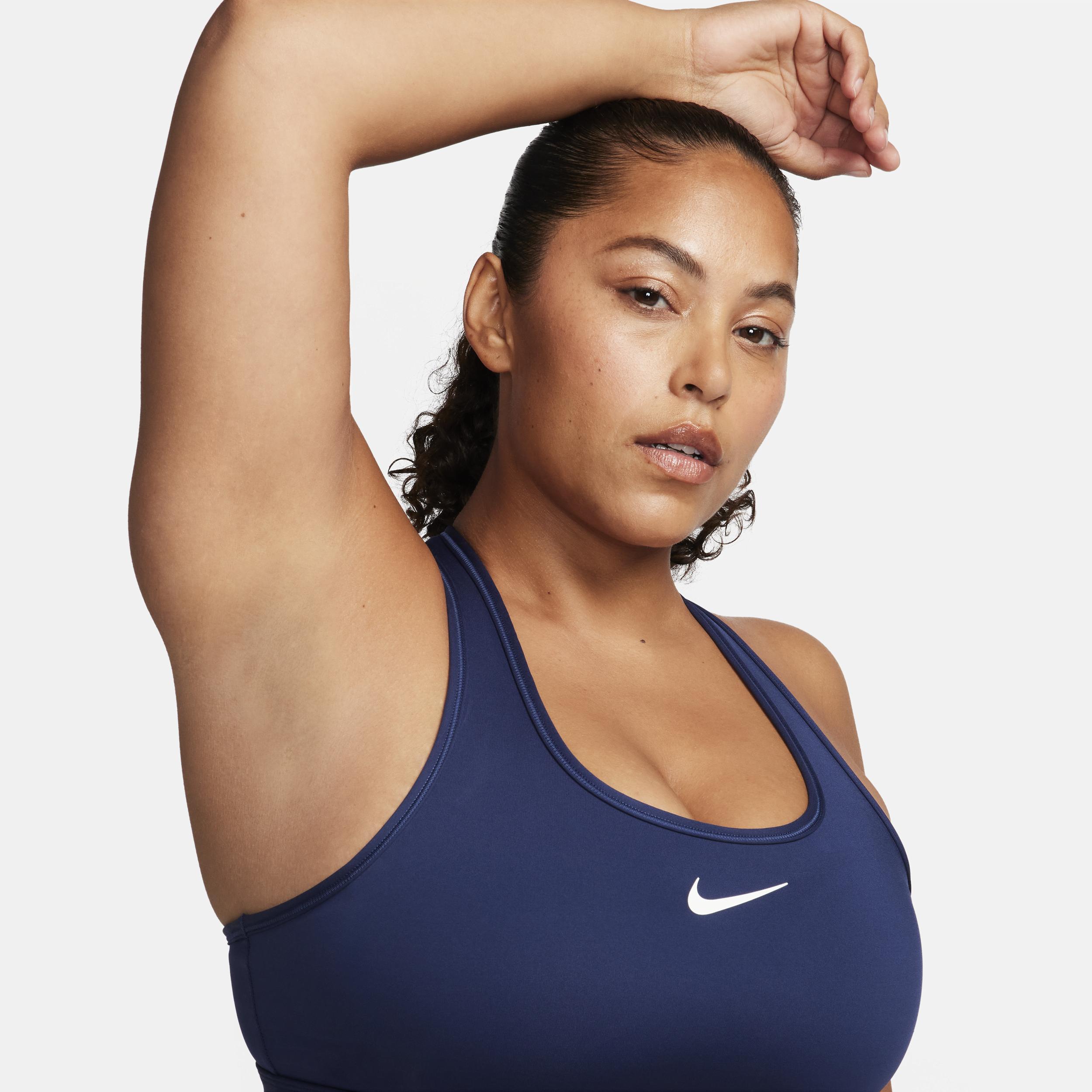 Nike Women's Swoosh Medium Support Padded Sports Bra Product Image
