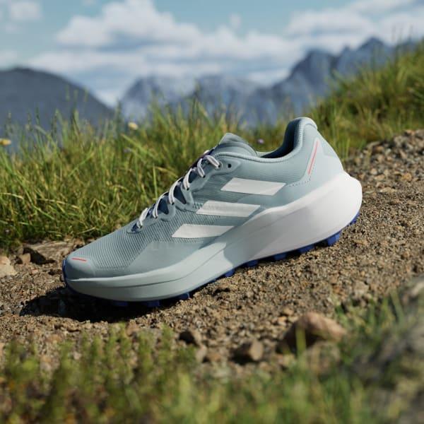 adidas Terrex Agravic 3 Trail Running Shoes Magic Grey 9.5 Mens Product Image
