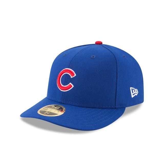 Chicago Cubs Authentic Collection Low Profile 59FIFTY Fitted Hat Male Product Image