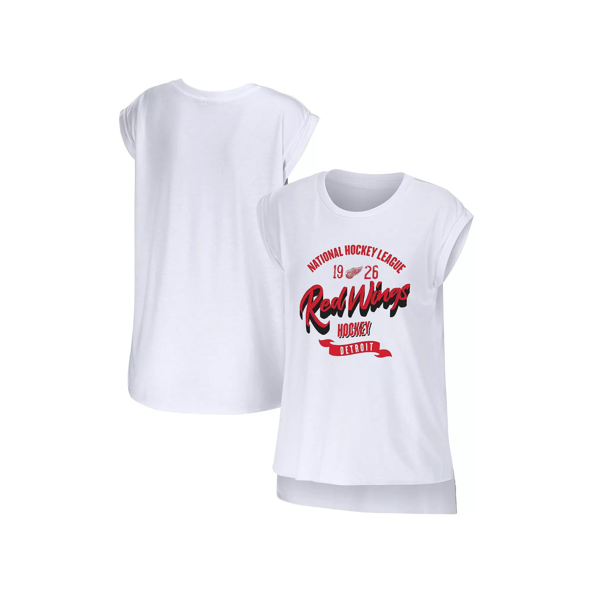 Womens WEAR by Erin Andrews Detroit Red Wings Domestic Tank Top Product Image