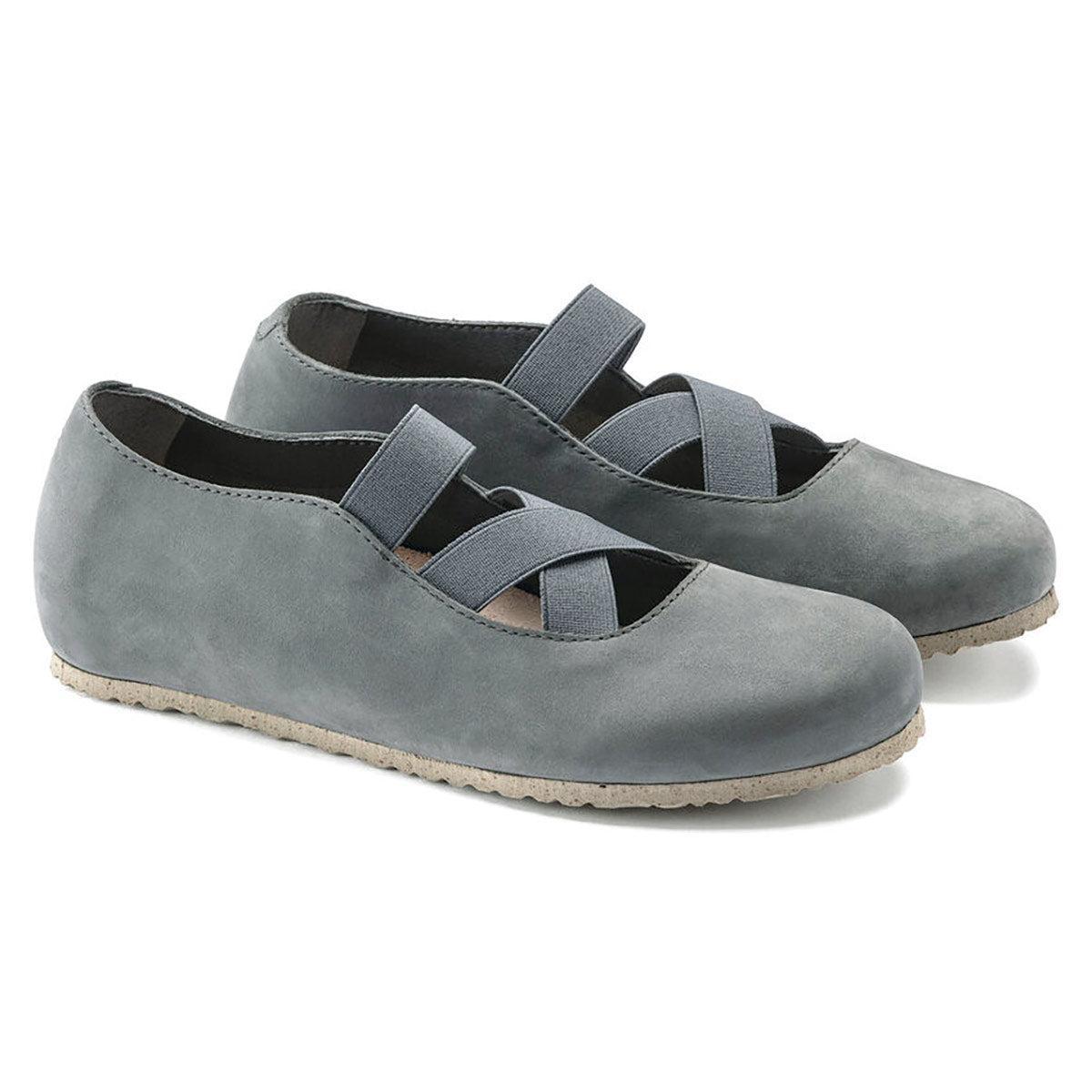 Birkenstock Women's Santa Ana Nubuck Shoes Female Product Image