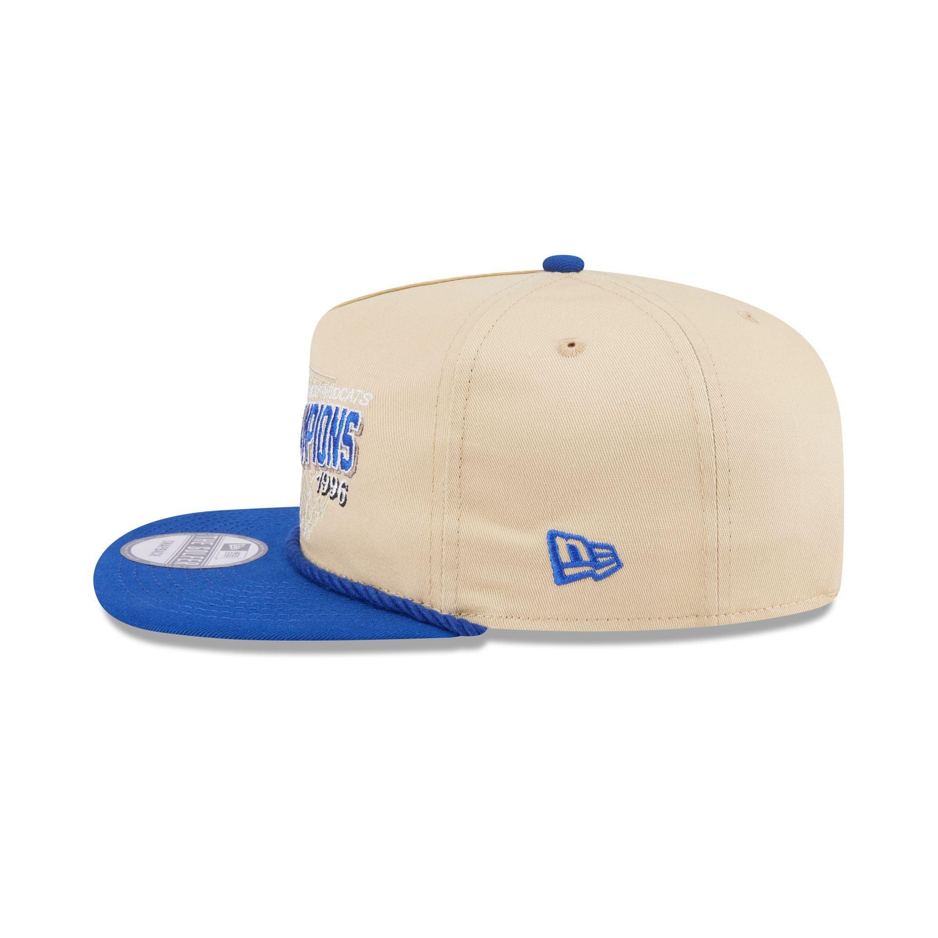 Notre Dame Fighting Irish Navy Golfer Hat Male Product Image