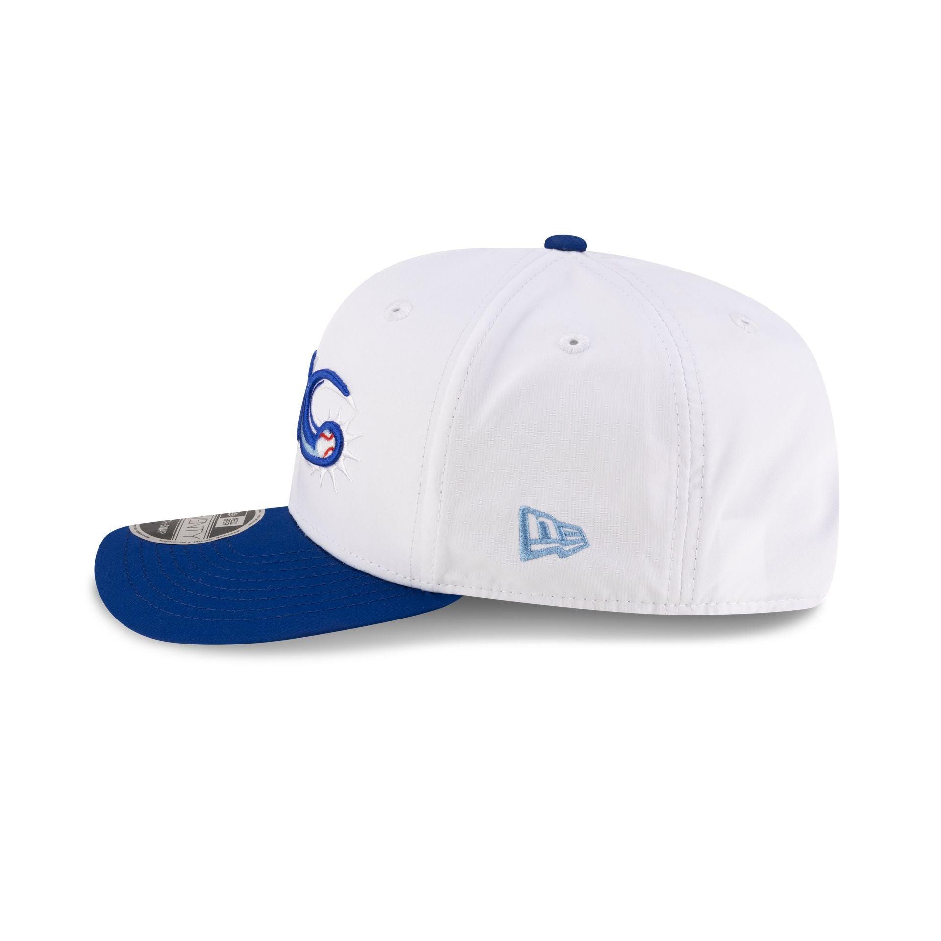 Oklahoma City Comets Optic White 9SEVENTY Stretch-Snap Hat Male Product Image