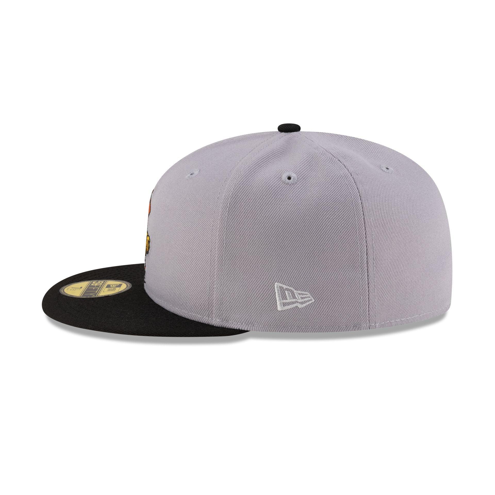 Baltimore Orioles Mascot Gray 59FIFTY Fitted Hat Male Product Image